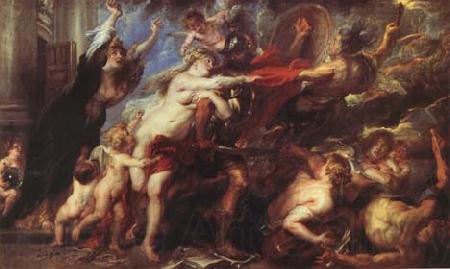 Peter Paul Rubens The Horrors of War (mk27)